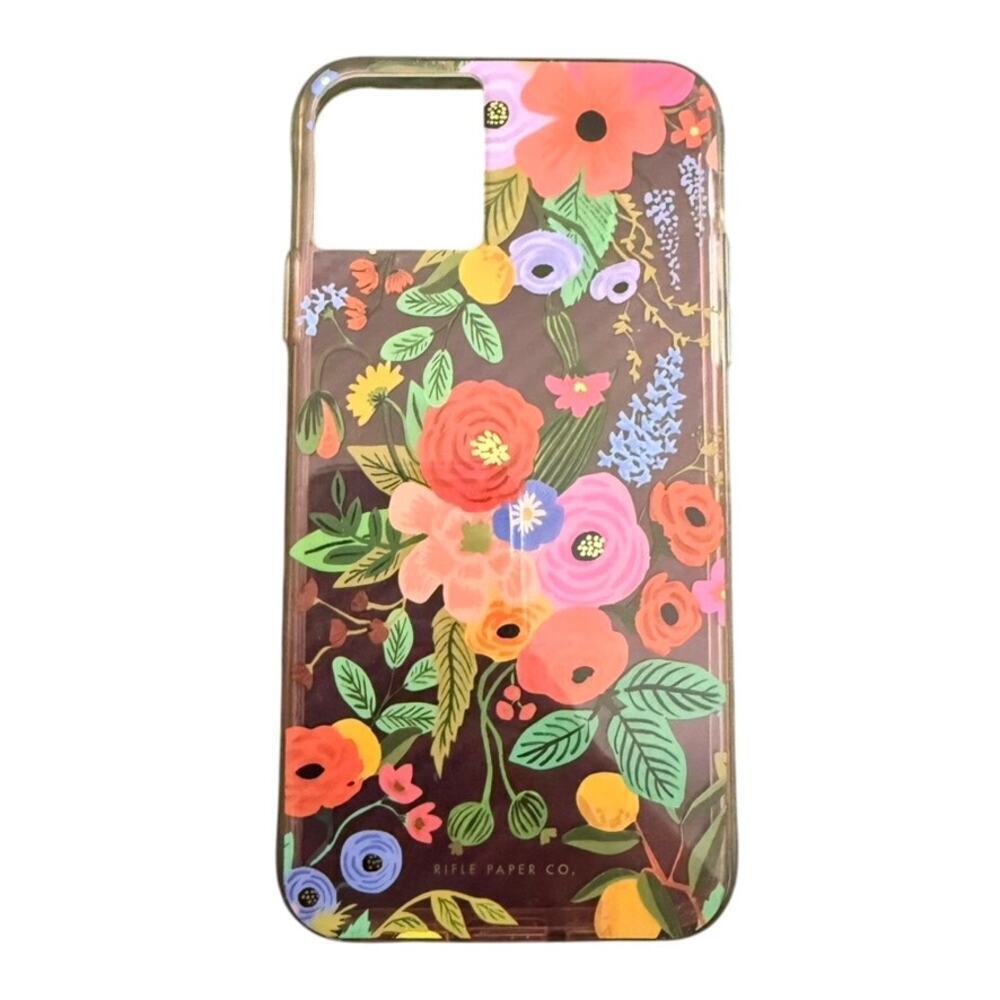 Rifle Paper Co. Floral iPhone 11 Pro Max Case in Pink Multi​​